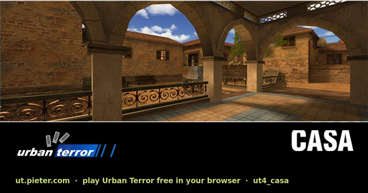 Urban Terror artwork